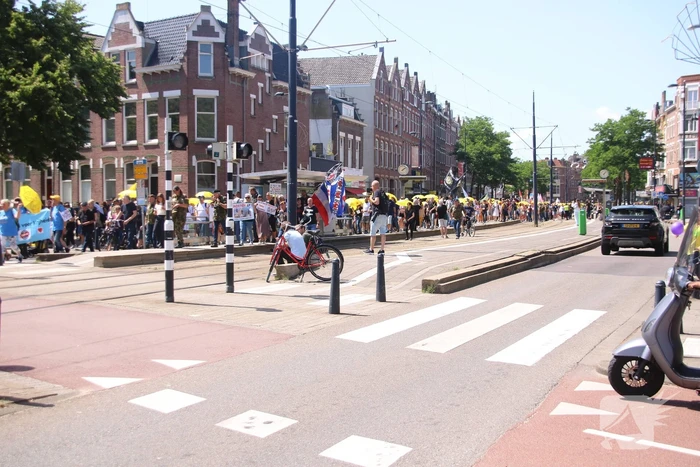 Mars voor grondrechten en Limburg