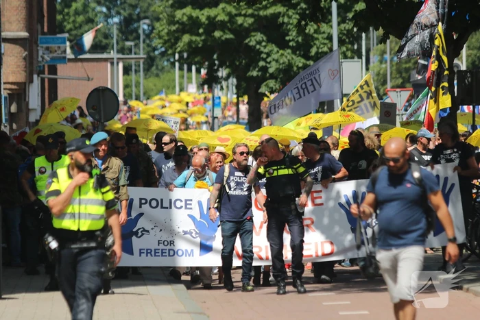 Mars voor grondrechten en Limburg
