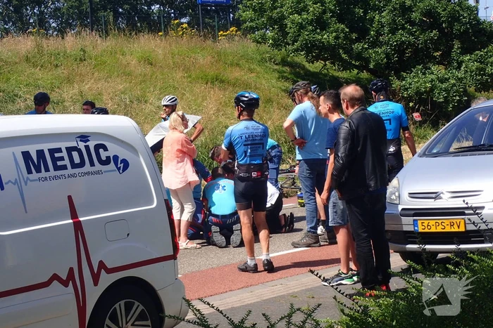 ongeval bermweg oost-souburg