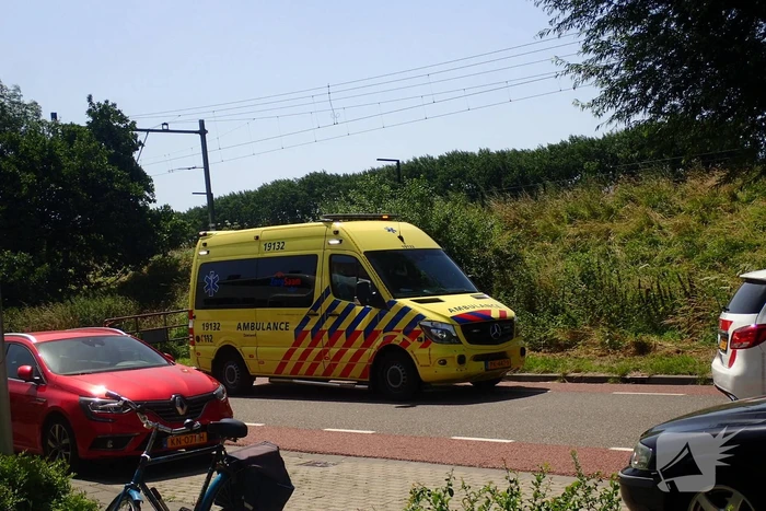 Wielrennen ernstig gewond na val