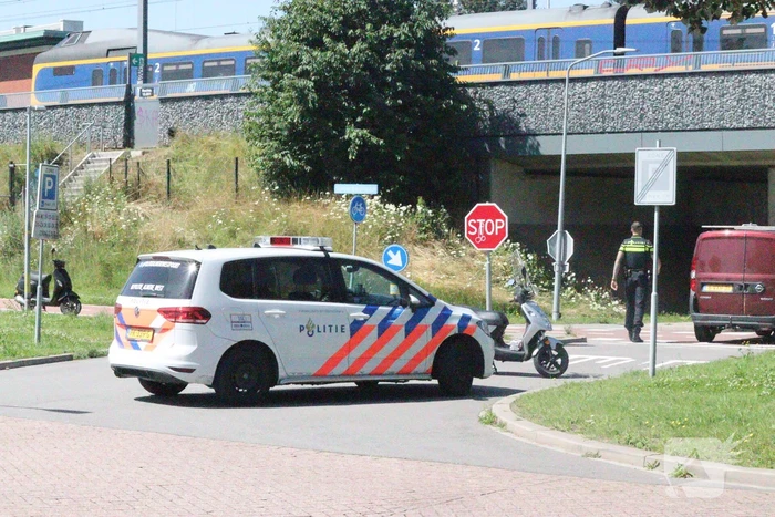 Fietser aangereden tijdens het oversteken