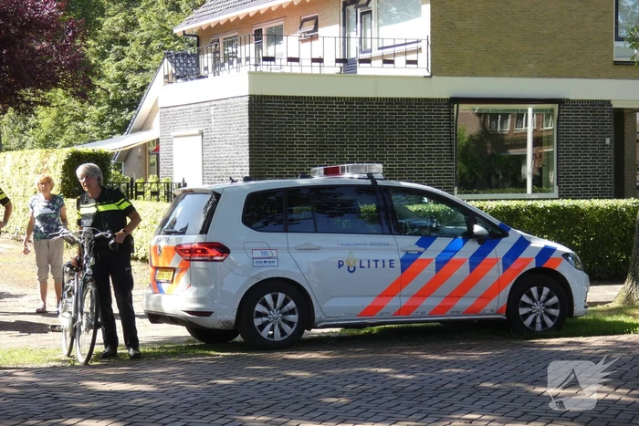 Fietser gewond bij verkeersongeval