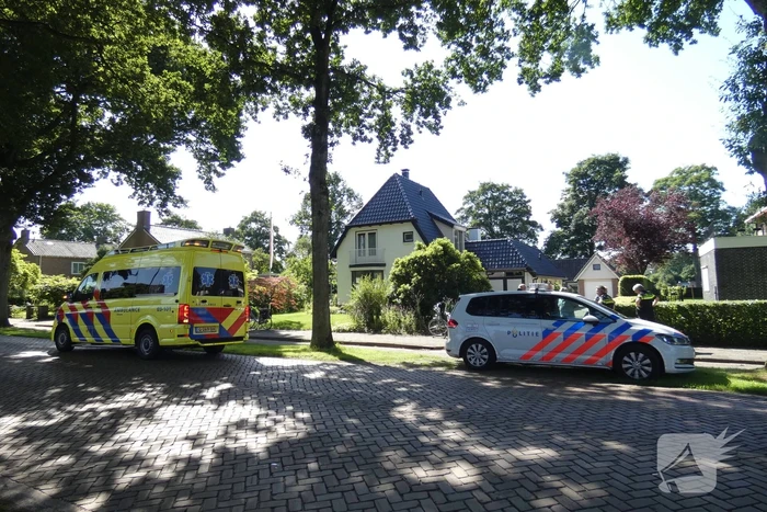 Fietser gewond bij verkeersongeval