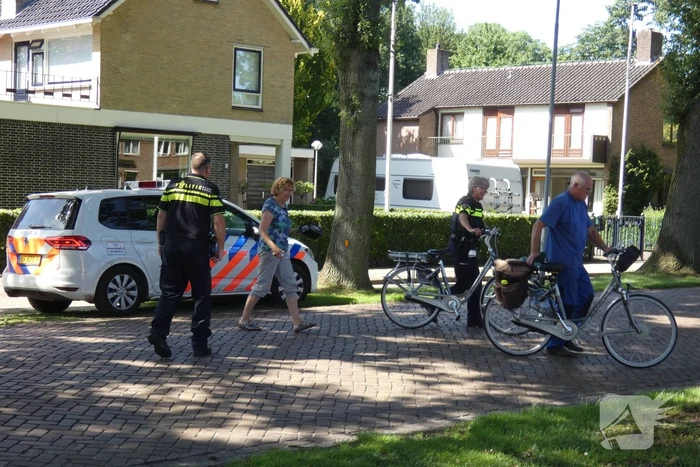 Fietser gewond bij verkeersongeval