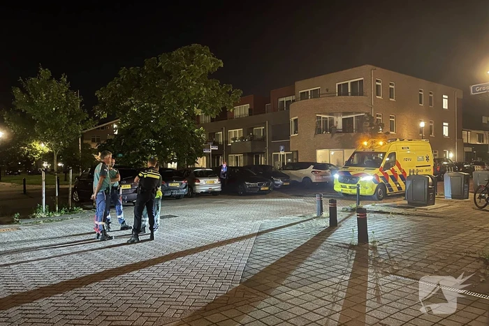 Persoon zwaargewond door steekpartij