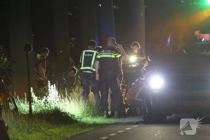 ongeval wittedijk deurne