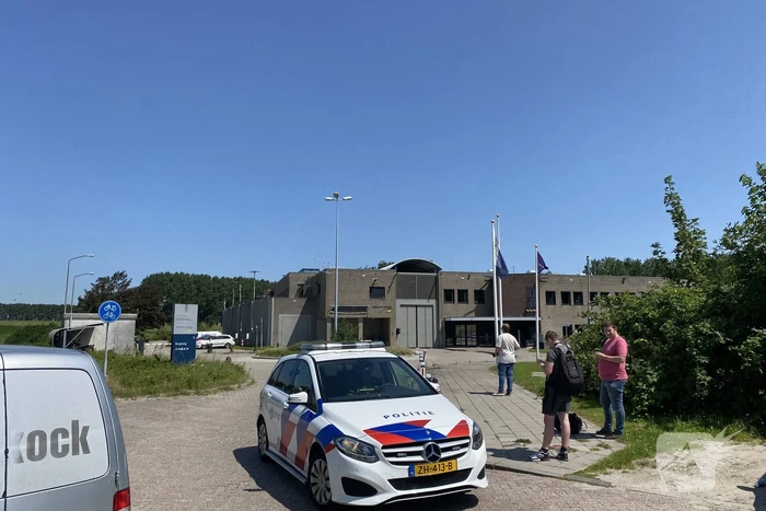 steekincident borgtweg spijkenisse