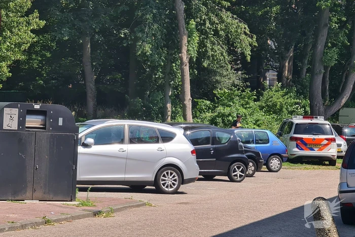 Scooterrijder slaat op de vlucht