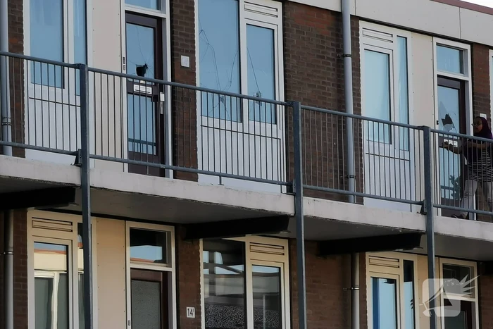 Persoon aangehouden door vernieling