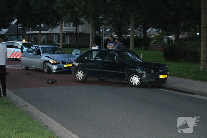 Flinke schade bij aanrijding