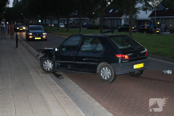 Flinke schade bij aanrijding