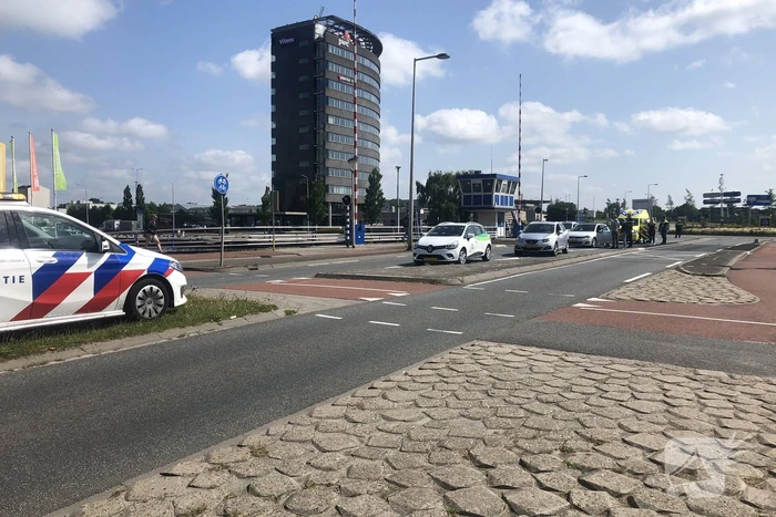 ongeval heliconweg leeuwarden