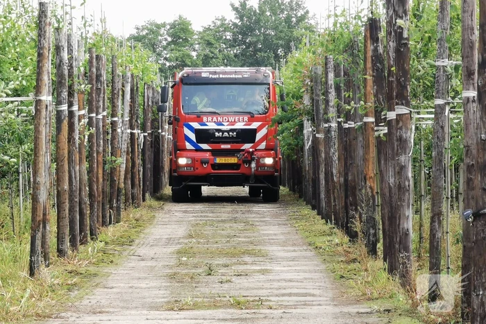 brand langschoterweg bennekom