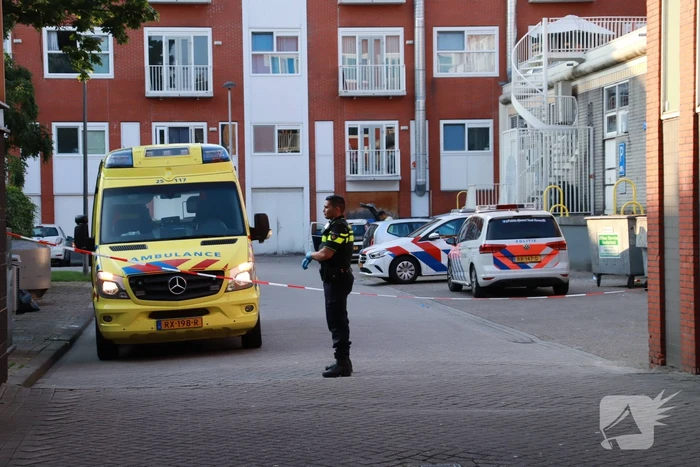 Traumahelikopter voor ernstig incident
