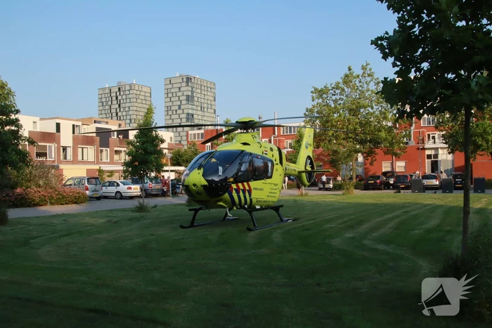 Traumahelikopter voor ernstig incident