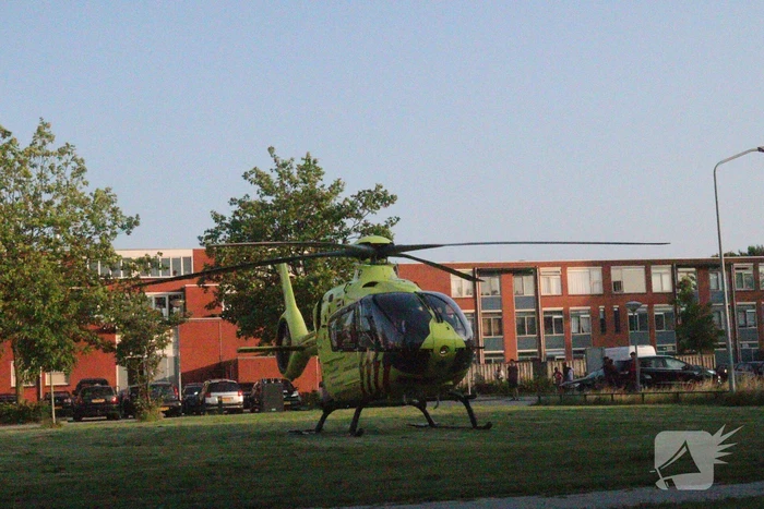 Traumahelikopter voor ernstig incident
