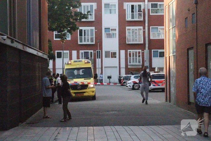 Traumahelikopter voor ernstig incident