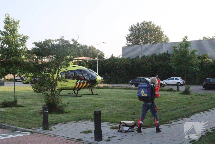 Traumahelikopter voor ernstig incident