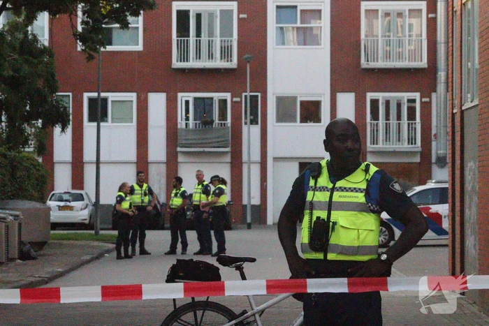 Traumahelikopter voor ernstig incident