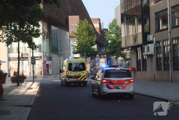 Traumahelikopter voor ernstig incident
