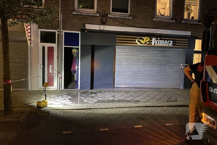 Flinke wateroverlast door gesprongen leiding