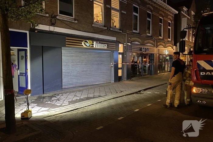 Flinke wateroverlast door gesprongen leiding