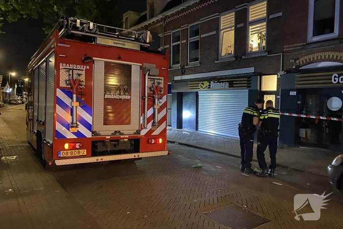 Flinke wateroverlast door gesprongen leiding