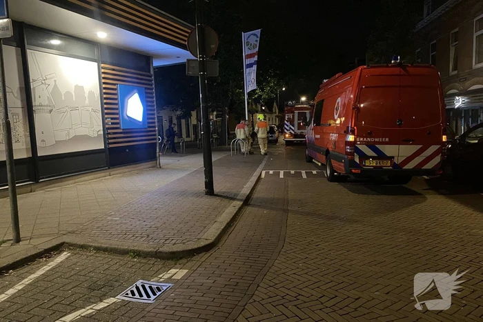 Flinke wateroverlast door gesprongen leiding