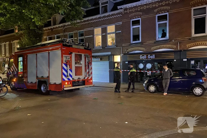 Flinke wateroverlast door gesprongen leiding