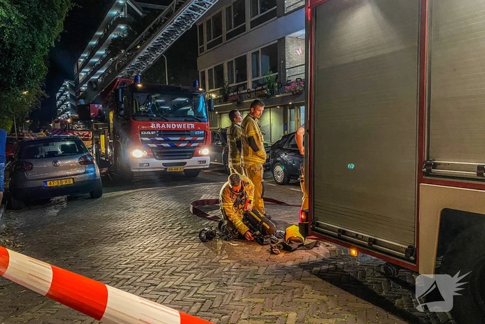 brand kapitein stamperiusflat zwijndrecht