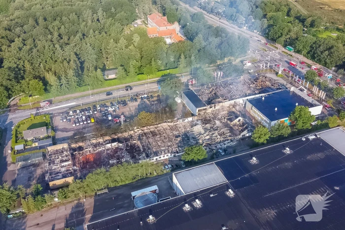 Miljoenenschade na verwoestende brand