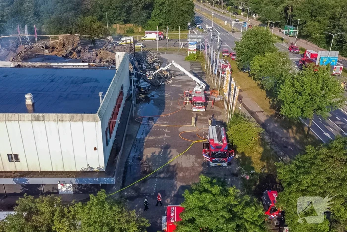 Miljoenenschade na verwoestende brand