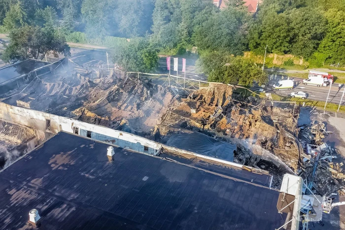 Miljoenenschade na verwoestende brand