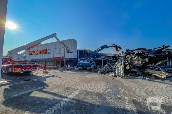 Miljoenenschade na verwoestende brand