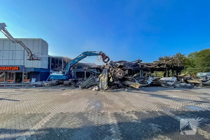 Miljoenenschade na verwoestende brand