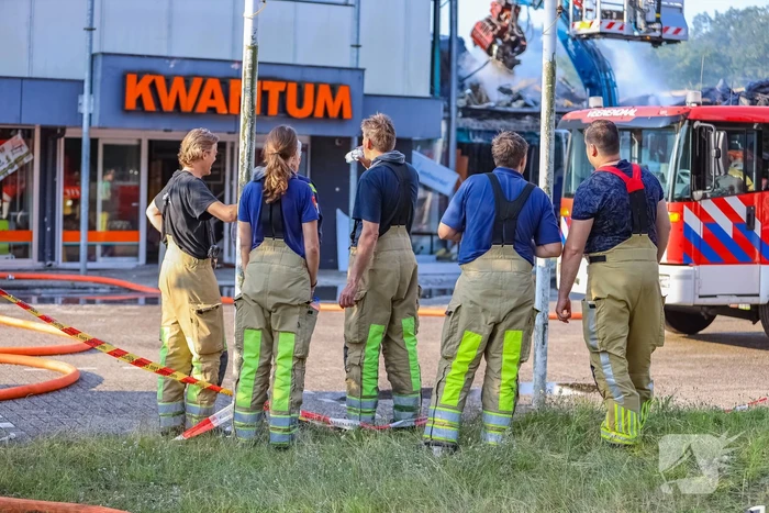 Miljoenenschade na verwoestende brand