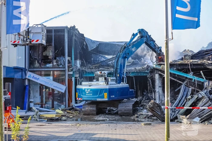 Miljoenenschade na verwoestende brand