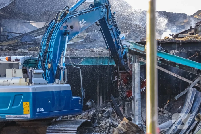 Miljoenenschade na verwoestende brand