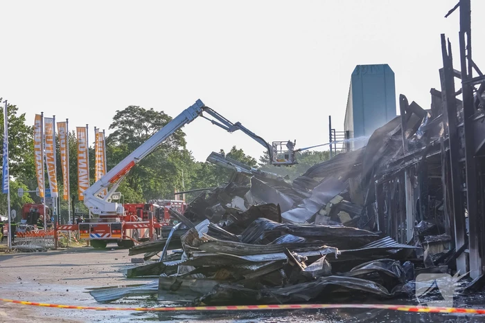 Miljoenenschade na verwoestende brand