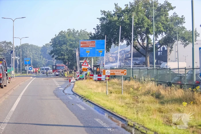 Miljoenenschade na verwoestende brand