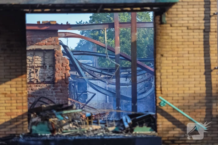 Miljoenenschade na verwoestende brand