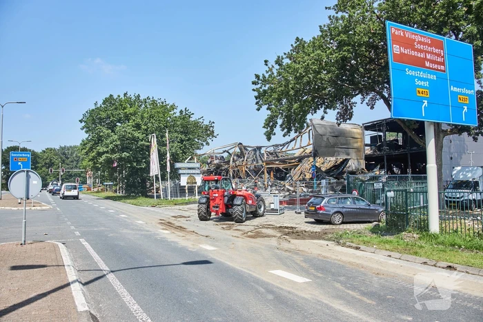 Miljoenenschade na verwoestende brand