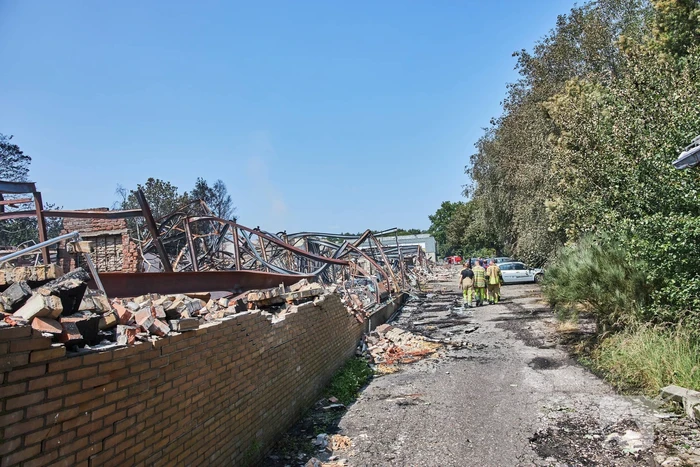 Miljoenenschade na verwoestende brand