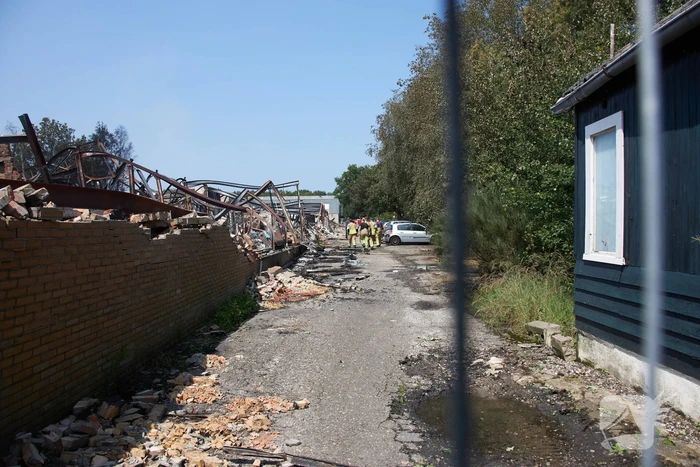 Miljoenenschade na verwoestende brand