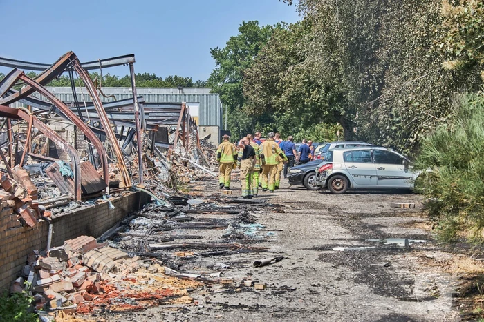 Miljoenenschade na verwoestende brand
