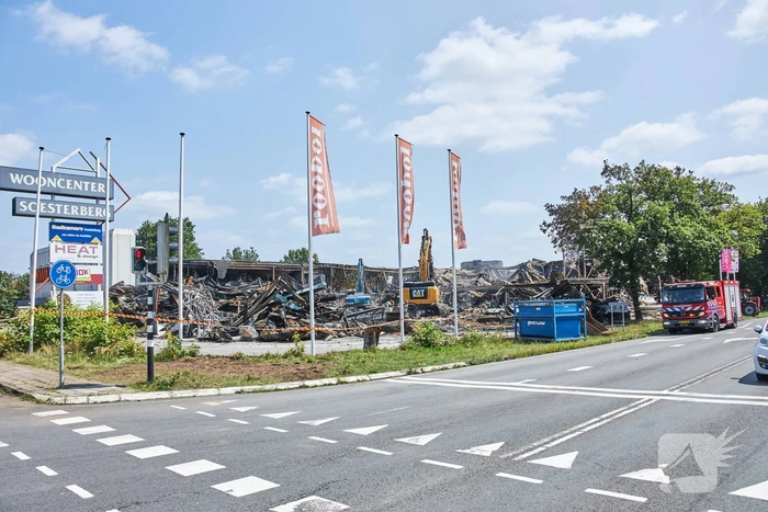 Miljoenenschade na verwoestende brand