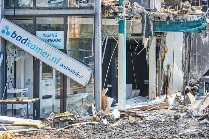 Miljoenenschade na verwoestende brand