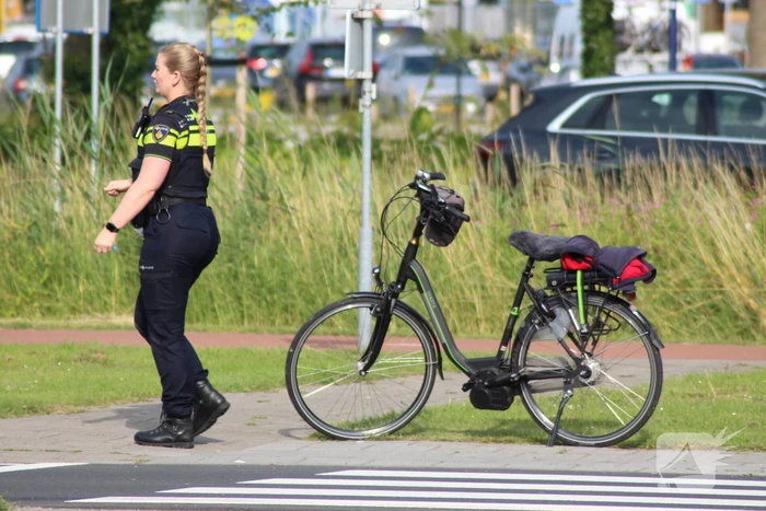 E-biker gewond na ongeluk op oversteekplaats