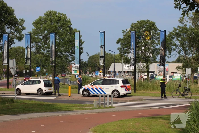 E-biker gewond na ongeluk op oversteekplaats