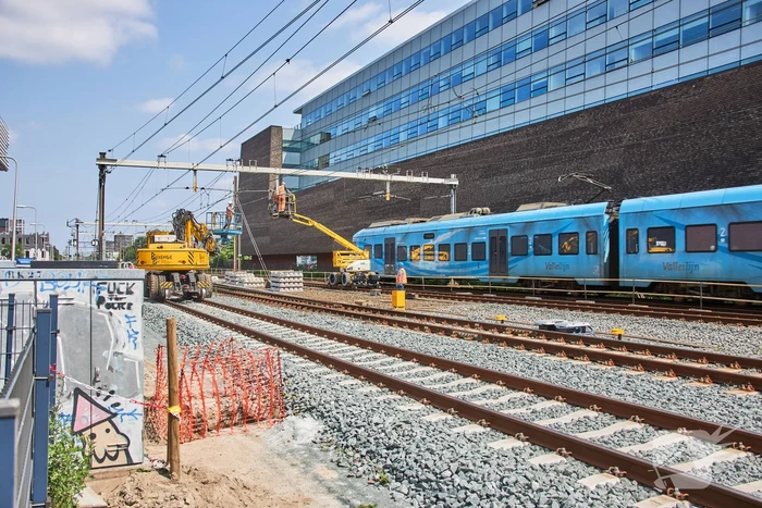 Werkzaamheden spoor NS-station Amersfoort Centraal van start gegaan